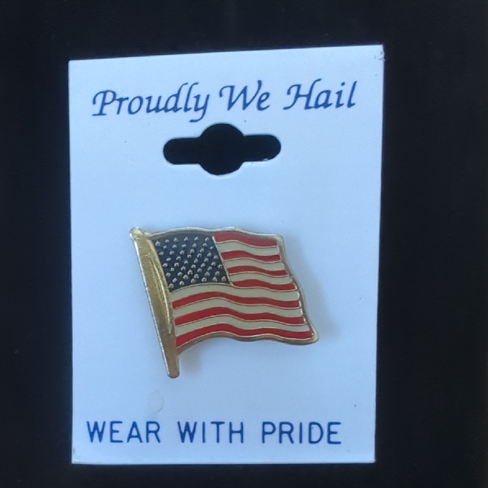 American Flag Pin - Picture 1 of 2
